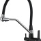Смеситель Steel Hammer SH 903-6 Black Cr для кухонной мойки - 0