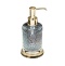 Дозатор для жидкого мыла Boheme Murano crystal золото глянцевое 10228 - 0