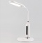 Настольная лампа офисная Eurosvet Soft 80503/1 белый 8W - 0