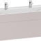 Мебель для ванной Am.Pm Inspire V2.0 120 элегантный серый - 6