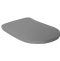 Сиденье для унитаза Kerasan Tribeca с системой микролифт, серый матовый  519189 - 0
