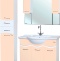 Мебель для ванной Bellezza Мари 105 белая/бежевая - 1