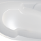 Акриловая ванна DIWO Сочи 170x95 R с каркасом 568020 - 6