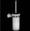 Ёршик для унитаза Boheme Murano crystal  10913-CRST-CH - 0