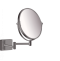 Косметическое зеркало Hansgrohe AddStoris шлифованный черный хром 41791340 - 0
