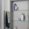 Зеркало-шкаф Aquanet Алвита 100 серый антрацит 240113 - 4