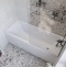 Акриловая ванна STWORKI Карлстад 180x70, с каркасом и сливом-переливом 563259 - 1