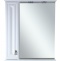 Лувр - 65 Зеркало со шкафчиком, лев., белое П-Лвр03065-012Л - 0
