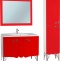 Мебель для ванной Bellezza Эстель 100 красная - 3