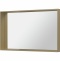 Зеркало Allen Brau Reality 120 с подсветкой латунь матовый 1.32021.03 - 0