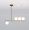 Светильник на штанге Eurosvet Fredo 70136/4 латунь - 0