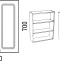 Шкаф Corozo Классика 55 SD-00000326 - 4