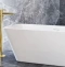 Смеситель напольный для ванны с душем Excellent Pi золото AREX.1255GL - 3