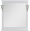 Зеркало Aquanet Валенса 90 белое 00180046 - 2