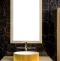 Зеркало с подсветкой Armadi Art Dolce 105х70 золото 567-Light Gold - 2