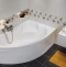 Акриловая ванна Cersanit Kaliope 170х110 белая правая WA-KALIOPE*170-R - 1