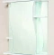 Зеркало-шкаф Onika Лилия 55 белый  205532 - 1