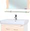 Мебель для ванной Bellezza Мари Волна 80 белая/бежевая - 0