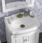 Мебель для ванной Opadiris Лоренцо 80 белая матовая - 4