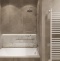 Акриловая ванна STWORKI Карлстад 150x70, с каркасом и сливом-переливом 563265 - 2