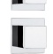 Термостат Bossini Cube 3 Outlets LP Z032205 для ванны с душем, хром Z032205.030 - 1