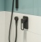 Шланговое подключение Iddis Built-in Shower Accessories 004BL00i62 черное - 1