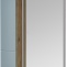Шкаф подвесной Aquaton Мишель 23 светлое дерево-голубой 1A244303MIX30 - 2