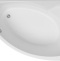 Акриловая ванна Aquanet Lyra 150x100 R 254758 - 0