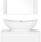 Мебель для ванной Style Line Монако 60 Plus, осина белая - 0