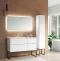 Комплект мебели SanVit Лира 120 L белый глянец - 3