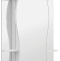 Зеркало-шкаф Style Line Эко Волна Лорена 55/С белый ЛС-00000120 - 2
