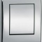 Кнопка смыва TECE Planus Urinal 9242311 для писсуара, хром - 0