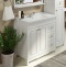 Мебель для ванной Comforty Тбилиси 90 белый глянец - 1