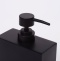 Дозатор для жидкого мыла WasserKRAFT Abens черный матовый K-3799 - 2