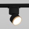 Трековый светодиодный светильник Elektrostandard Impact 85514/01 черный матовый/золото a062873 - 0