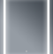 Зеркало Бриклаер Эстель-2 60 с подсветкой, сенсор на зеркале 4627125414299 - 5