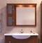 Мебель для ванной Opadiris Мираж 100 светлый орех - 2