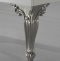 Ножки для тумбы Boheme Armadi Art NeoArt 25 серебро 855-SL h25 - 1