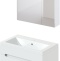 Мебель для ванной DIWO Коломна 80, подвесная, белая, российская (гарнитур, мебель) 462695 - 5