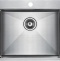 Мойка кухонная Paulmark Isar 59 брашированная сталь PM805951-BS - 0