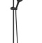 Душевая стойка Hansgrohe Vernis Shape Showerpipe 240 1jet с термостатом черный матовый 26900670 - 0