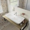 Мебель для ванной DIWO Элиста 100 светлое дерево, с раковиной Углич 0117 561340 - 2