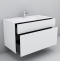 Мебель для ванной Am.Pm Inspire V2.0 100 белый матовый - 5