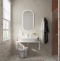 Мебель для ванной DIWO Элиста 100 белый мрамор, с раковиной Углич 0117 555951 - 0
