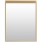 Зеркало Allen Brau Priority 60 с подсветкой латунь матовый 1.31013.03 - 1