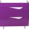 Тумба для комплекта Bellezza Эйфория 85 фиолетовая 4639114660419 - 2