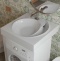 Раковина Stella Polar Киото 60 на стиральную машину белый SP-00000796 - 3