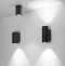 Уличный настенный светодиодный светильник Arlight LGD-Forma-Wall-R90-12W Warm3000 029976 - 2