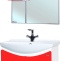 Мебель для ванной Bellezza Лагуна 65 прямая красная - 0