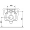 Унитаз подвесной STWORKI by Damixa Вестерос HCVST1700SC безободковый, с микролифтом - 6